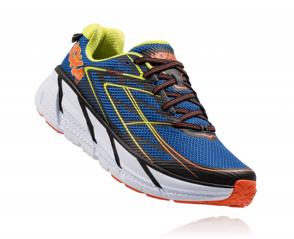 hoka one one clifton 3