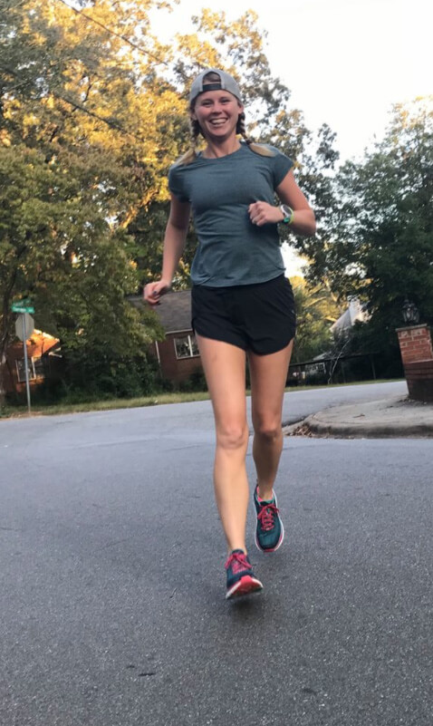 Running to heal the soul