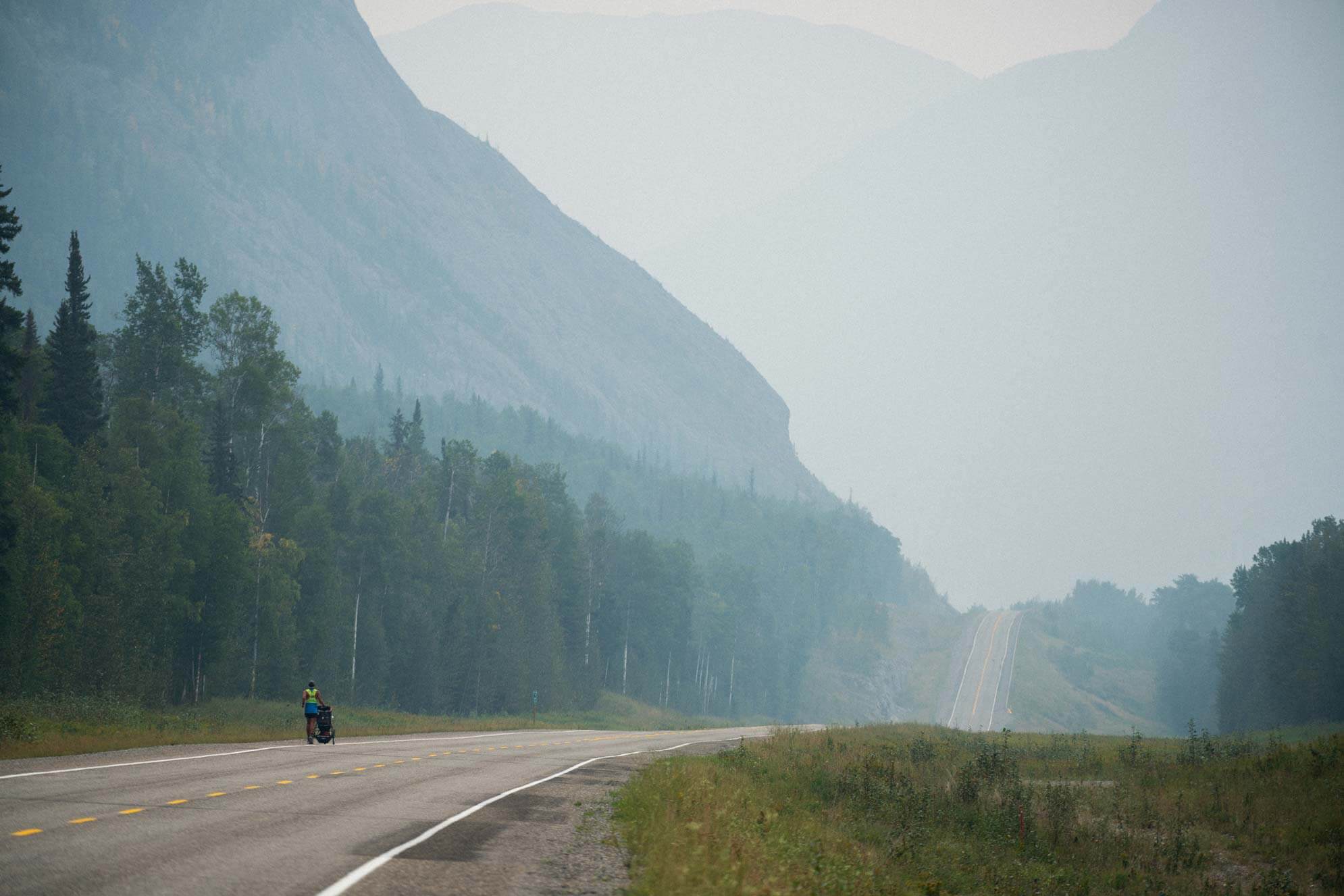Ke2Key: How Pete Kostelnick ran self-supported from Kenai to Key West
