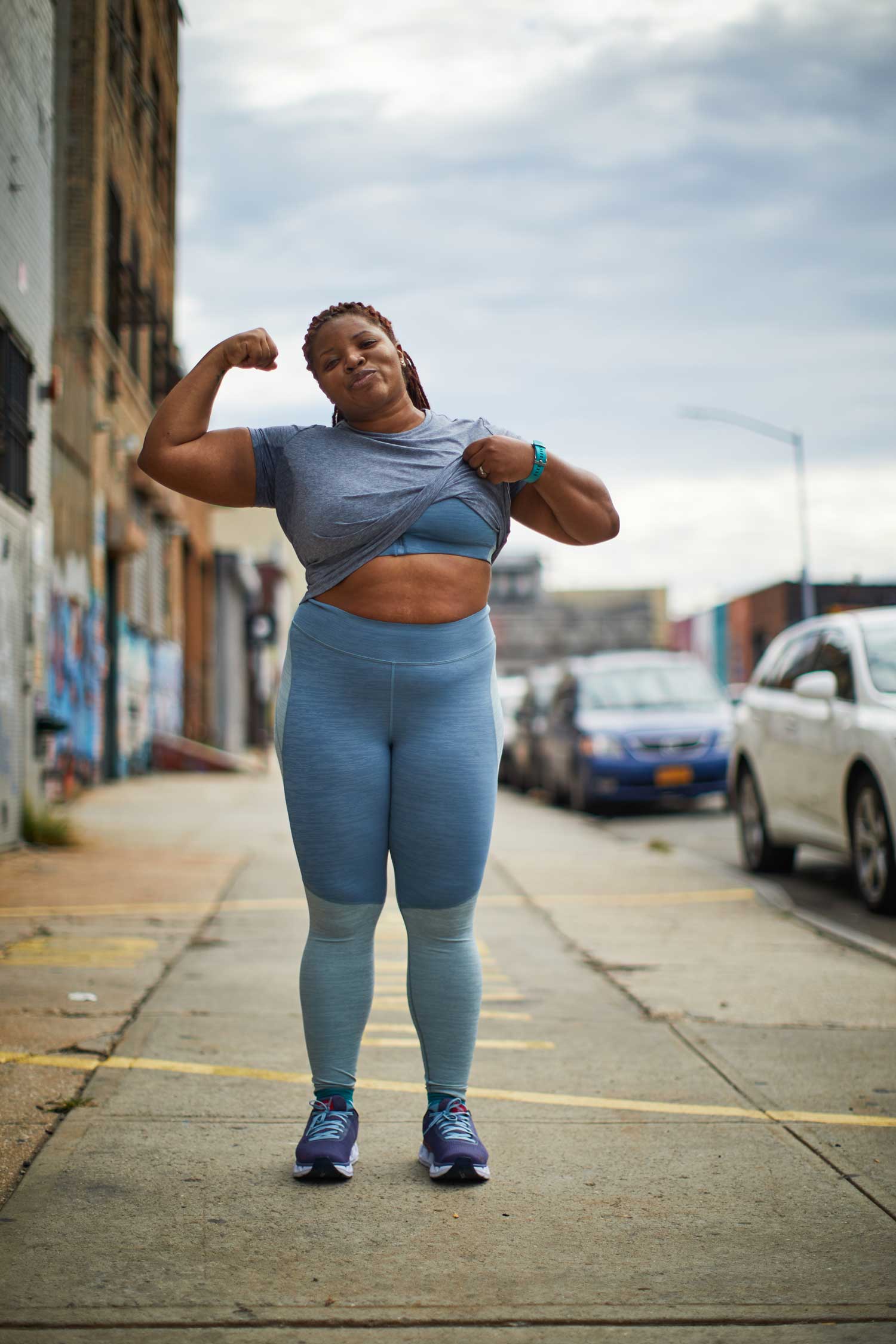 Using fear as a motivator: How Latoya Shauntay Snell keeps challenging herself