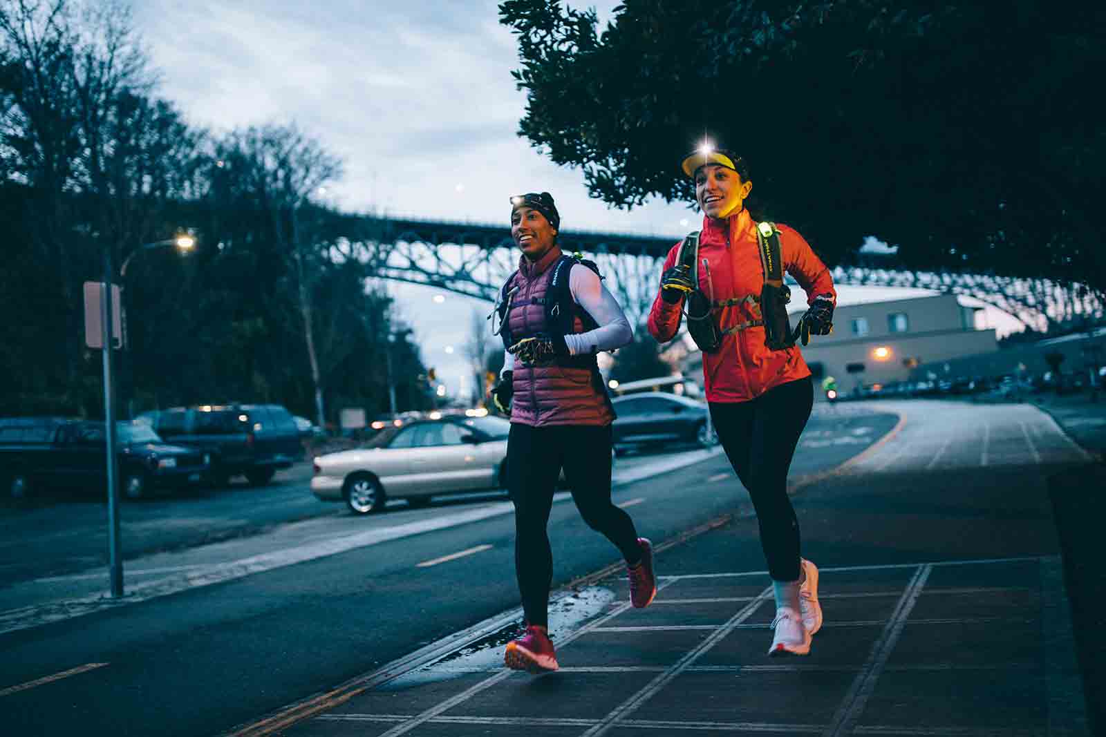 Runners Dani and Ashley Reimagine City Commutes in Seattle